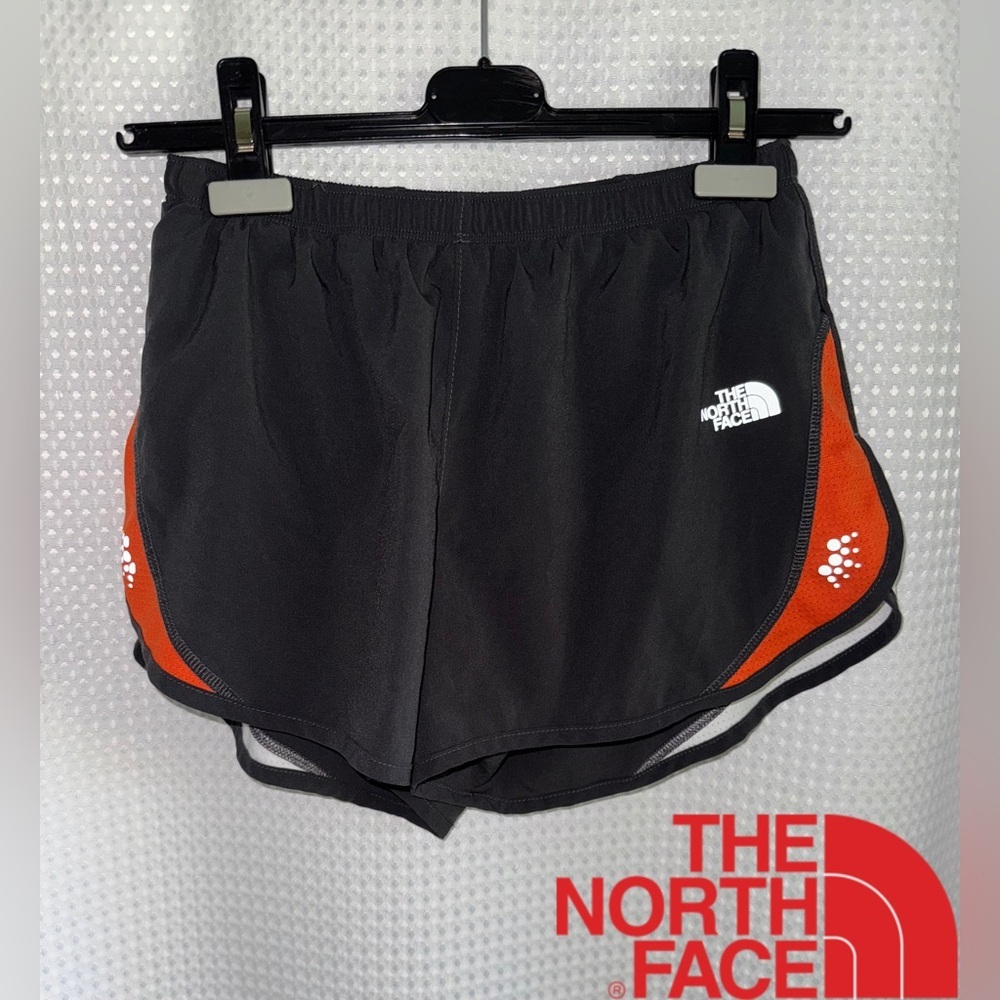 The North Face Flight Series‎ Running Shorts Black Orange size Small